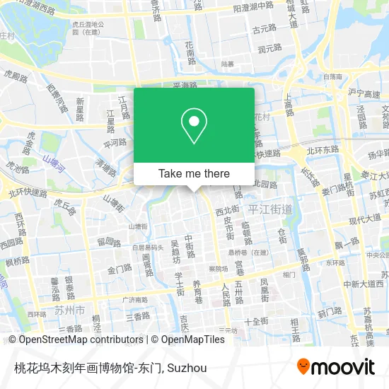 桃花坞木刻年画博物馆-东门 map