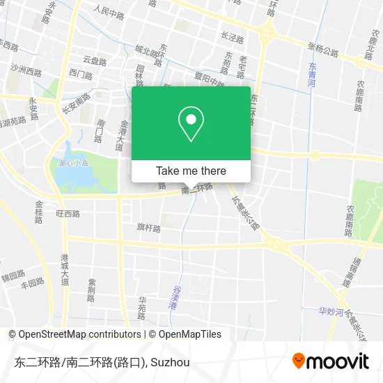 东二环路/南二环路(路口) map