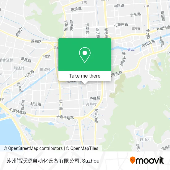 苏州福沃源自动化设备有限公司 map