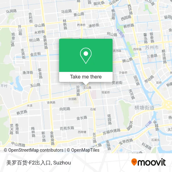 美罗百货-F2出入口 map