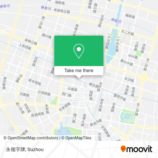 永领字牌 map