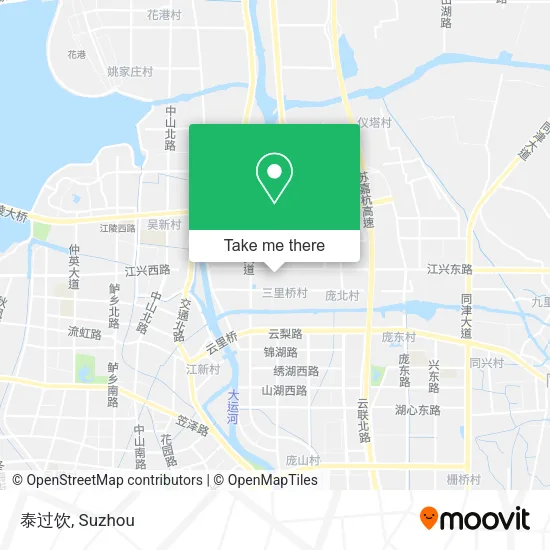 泰过饮 map