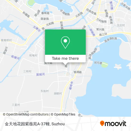 金天地花园紫薇苑A-37幢 map