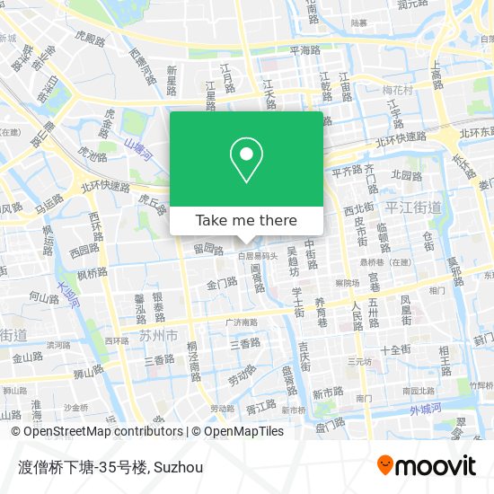 渡僧桥下塘-35号楼 map