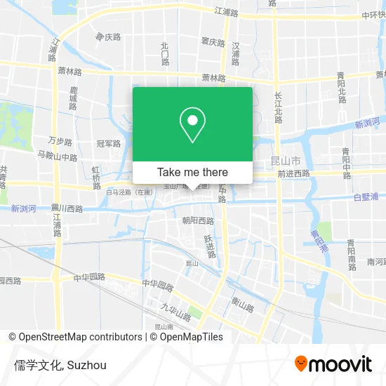儒学文化 map
