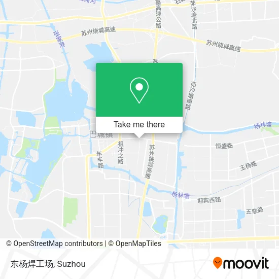 东杨焊工场 map