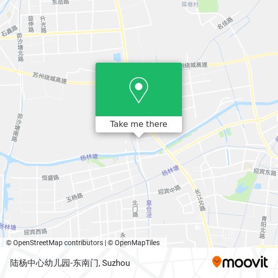 陆杨中心幼儿园-东南门 map