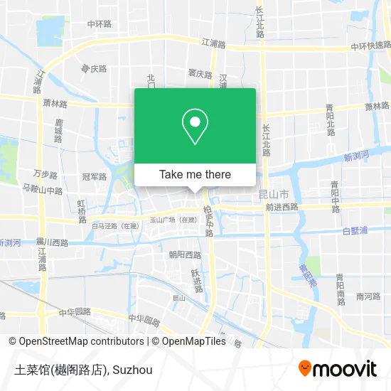 土菜馆(樾阁路店) map