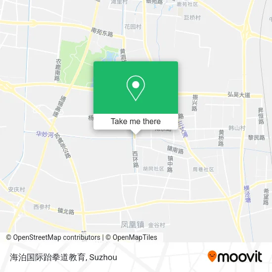 海泊国际跆拳道教育 map