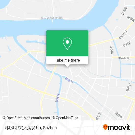 咔啦嘟熊(大润发店) map