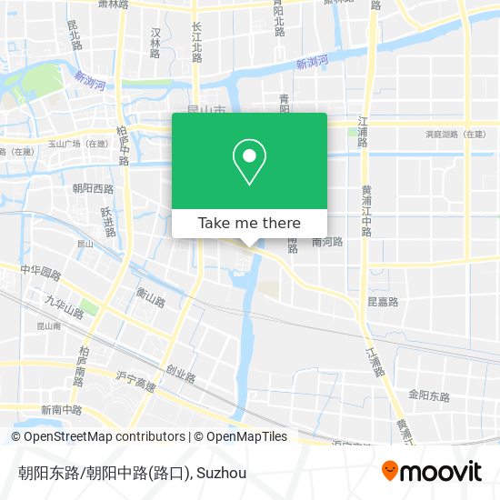 朝阳东路/朝阳中路(路口) map