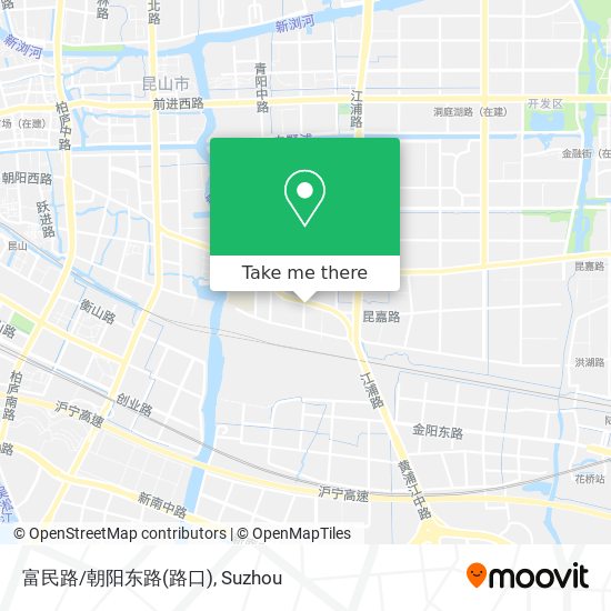 富民路/朝阳东路(路口) map