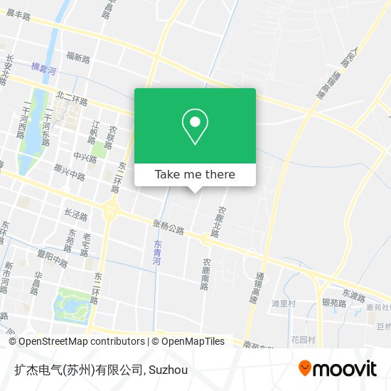 扩杰电气(苏州)有限公司 map