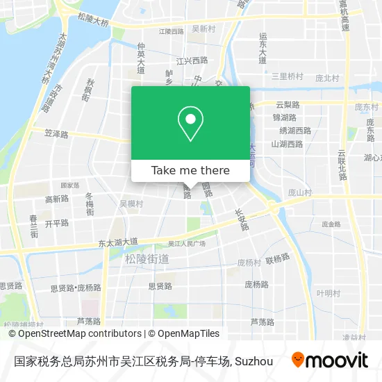 国家税务总局苏州市吴江区税务局-停车场 map