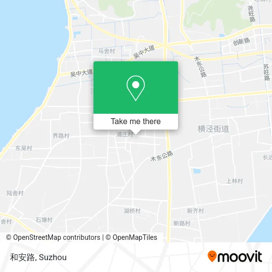 和安路 map