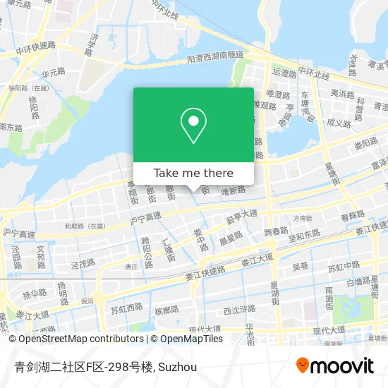 青剑湖二社区F区-298号楼 map