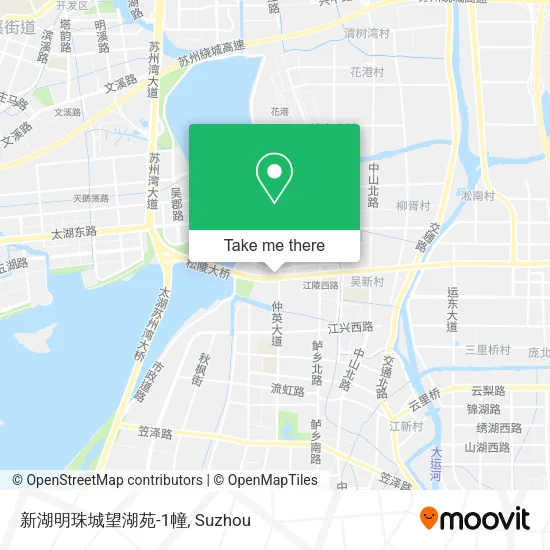 新湖明珠城望湖苑-1幢 map
