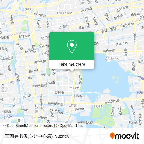 西西弗书店(苏州中心店) map