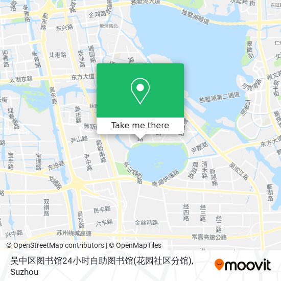 吴中区图书馆24小时自助图书馆(花园社区分馆) map