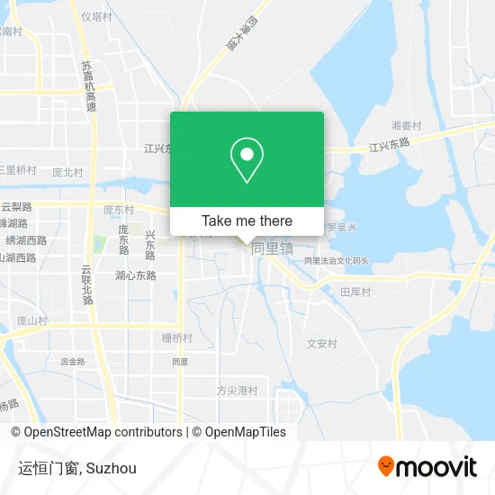 运恒门窗 map