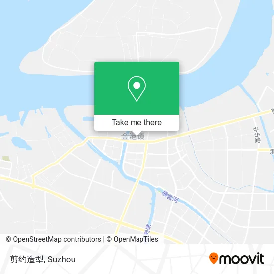 剪约造型 map