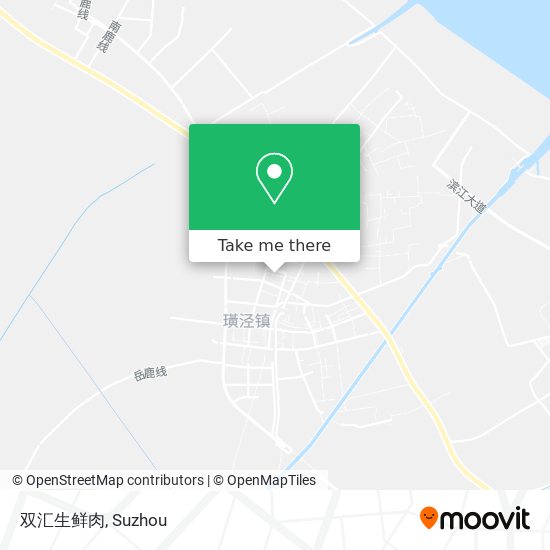双汇生鲜肉 map