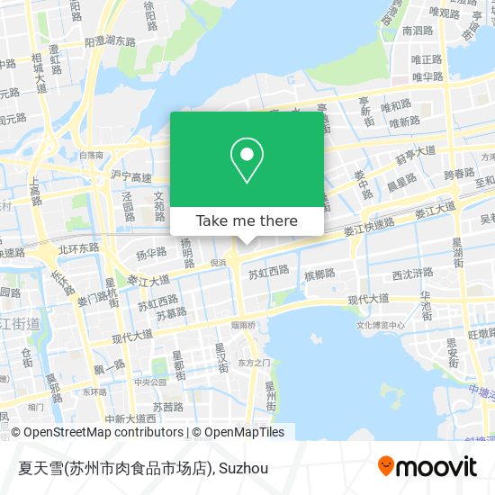 夏天雪(苏州市肉食品市场店) map