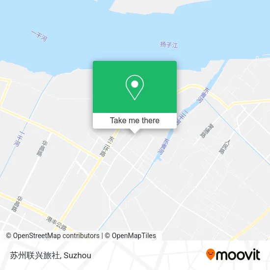苏州联兴旅社 map