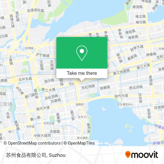 苏州食品有限公司 map