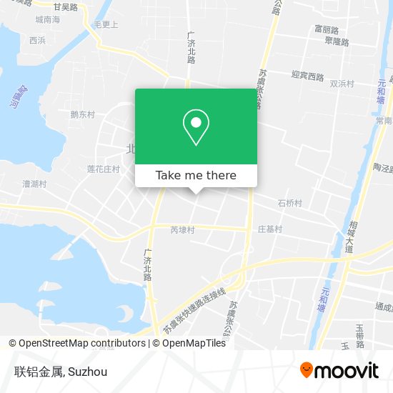 联铝金属 map