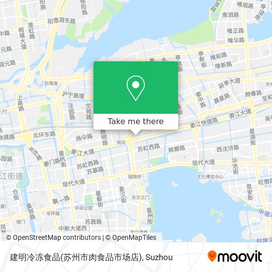 建明冷冻食品(苏州市肉食品市场店) map