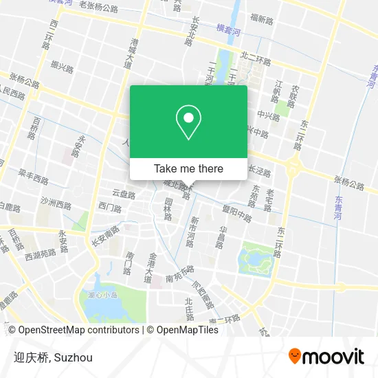 迎庆桥 map