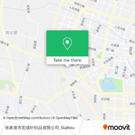 张家港市宏成针织品有限公司 map
