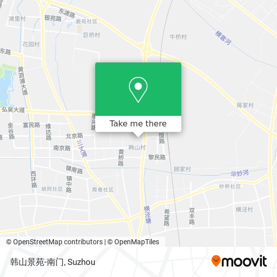 韩山景苑-南门 map