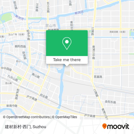 建材新村-西门 map