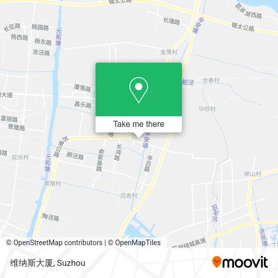 维纳斯大厦 map