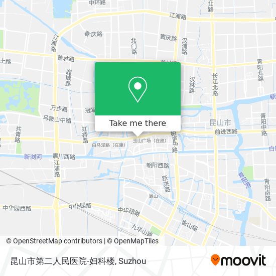 昆山市第二人民医院-妇科楼 map