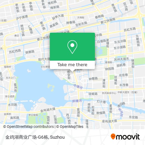 金鸡湖商业广场-G6栋 map