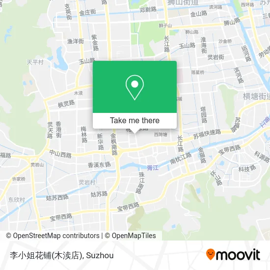 李小姐花铺(木渎店) map