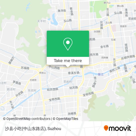 沙县小吃(中山东路店) map