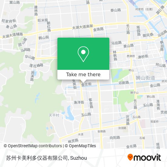 苏州卡美利多仪器有限公司 map