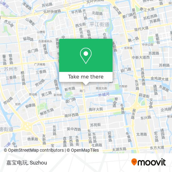 嘉宝电玩 map