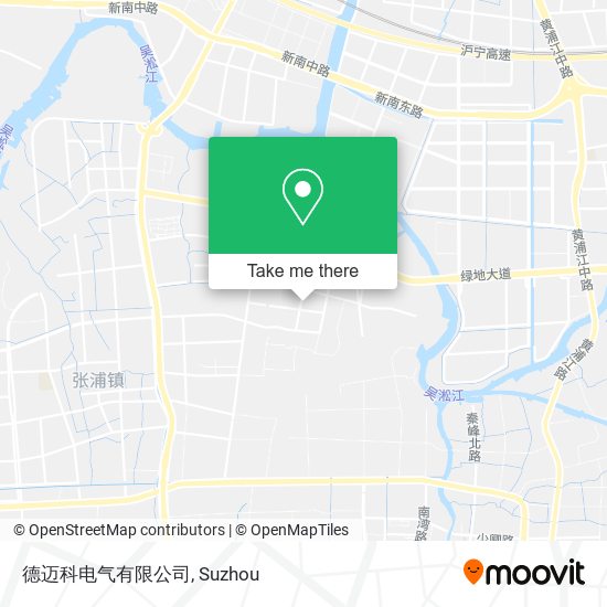 德迈科电气有限公司 map