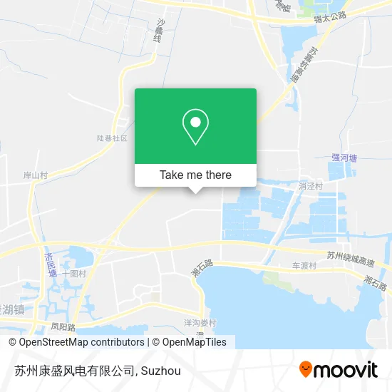 苏州康盛风电有限公司 map