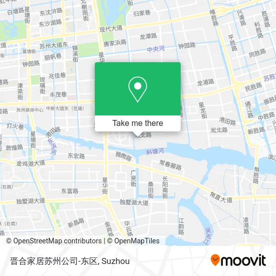 晋合家居苏州公司-东区 map