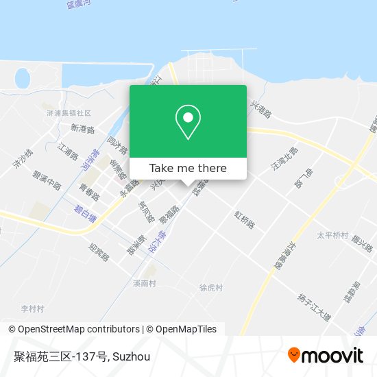 聚福苑三区-137号 map