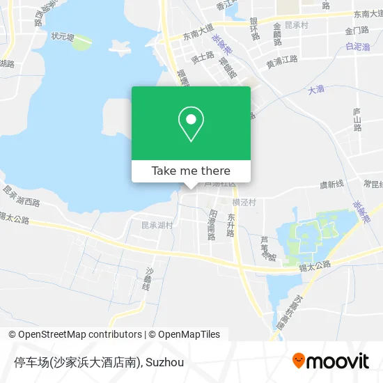 停车场(沙家浜大酒店南) map