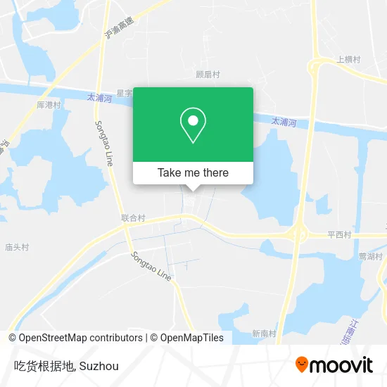 吃货根据地 map