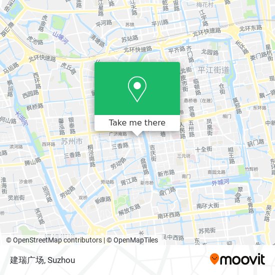 建瑞广场 map