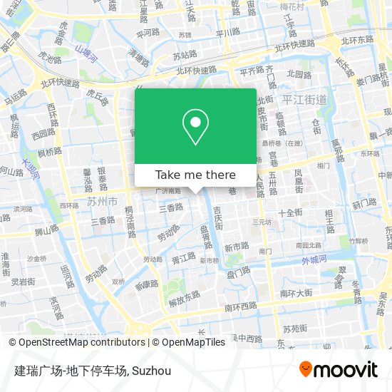 建瑞广场-地下停车场 map